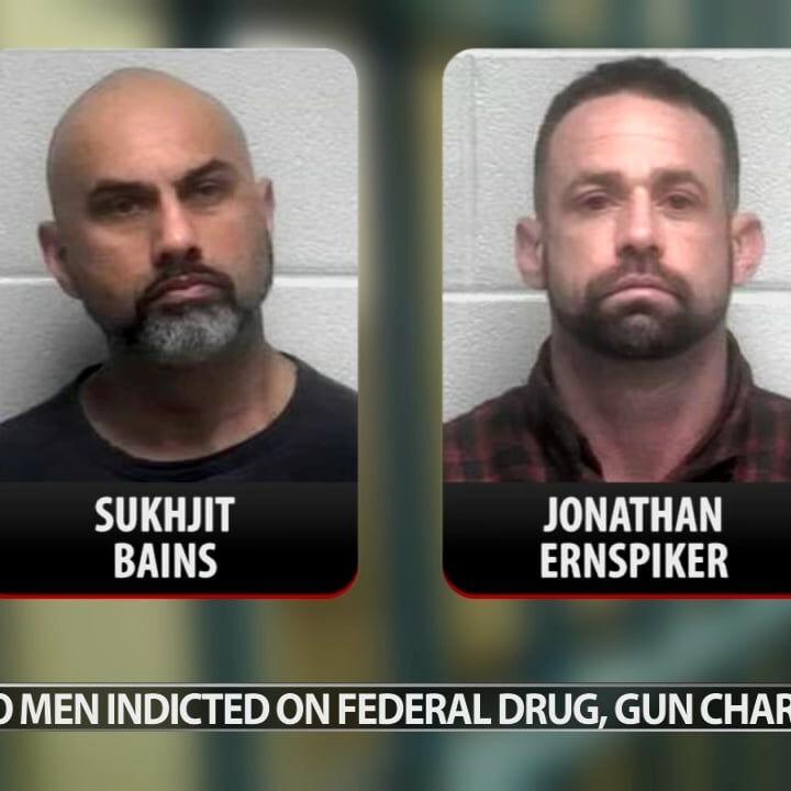 2 men indicted on federal gun, drug charges in Louisville